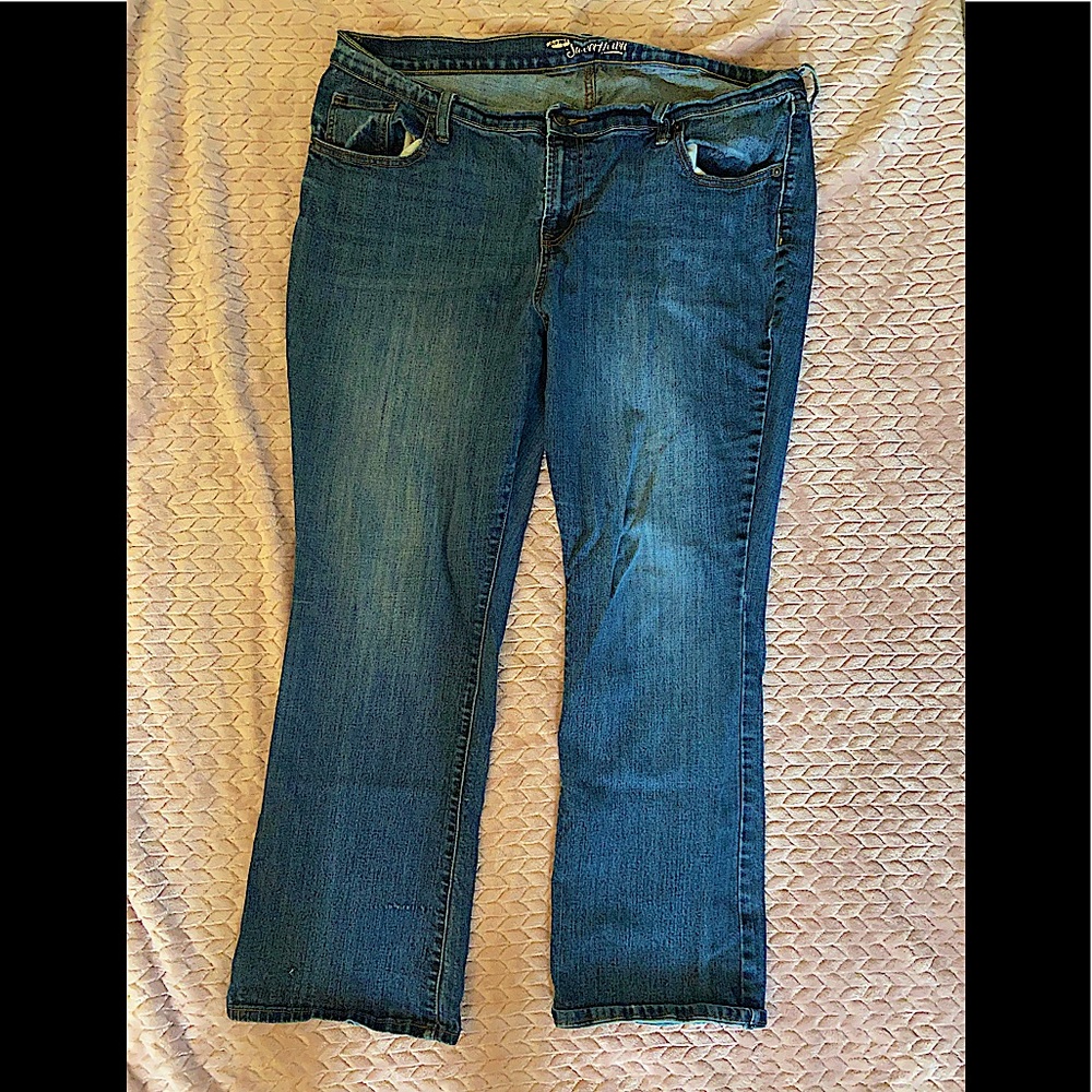 Old Navy Sweetheart Jeans (SHORT)
